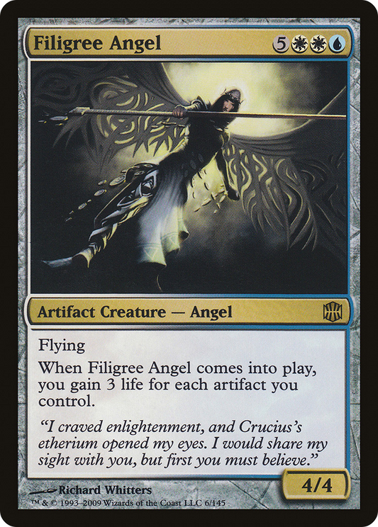 Filigree Angel - Foil