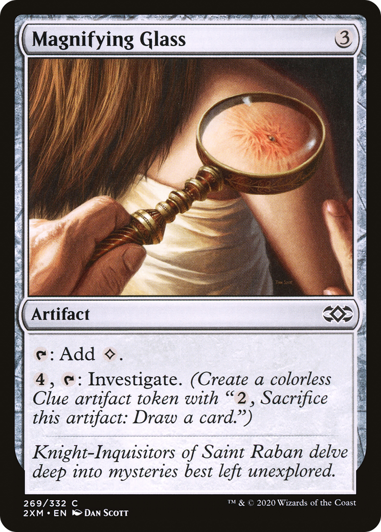 Magnifying Glass - Foil