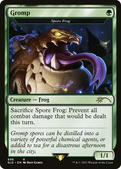 Gromp [Spore Frog] (696) - Foil