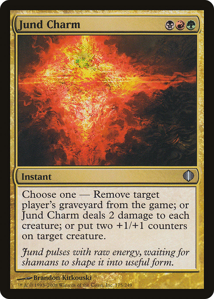 Jund Charm - Foil
