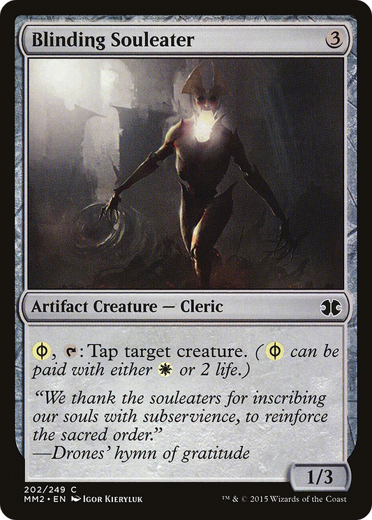 Blinding Souleater - Foil