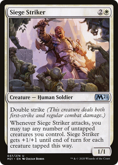 Siege Striker - Foil