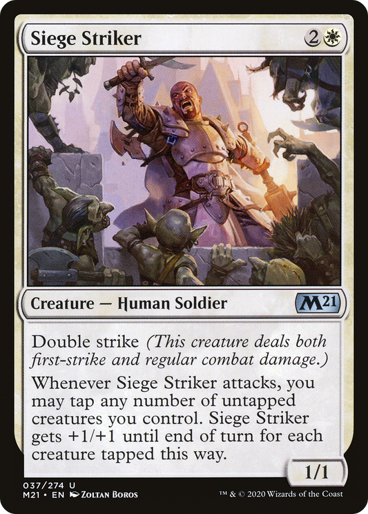 Siege Striker - Foil