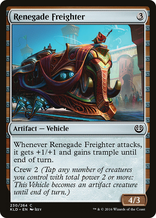 Renegade Freighter - Foil