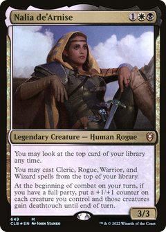 Nalia de'Arnise - Foil