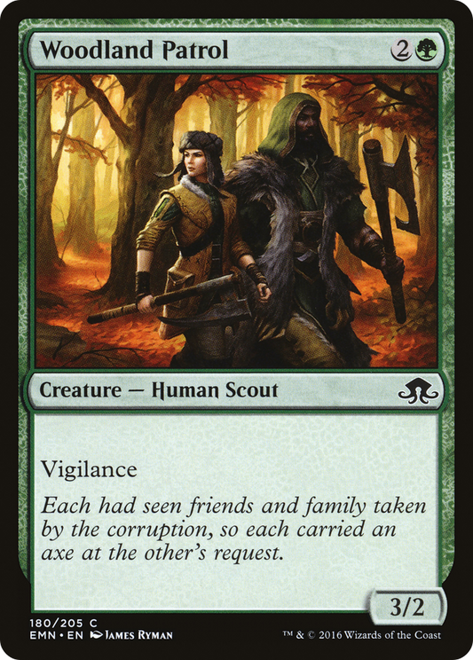 Woodland Patrol - Foil