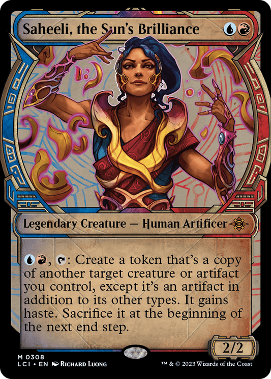 Saheeli, the Sun's Brilliance (0308) (Showcase)