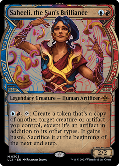 Saheeli, the Sun's Brilliance (0308) (Showcase) - Foil