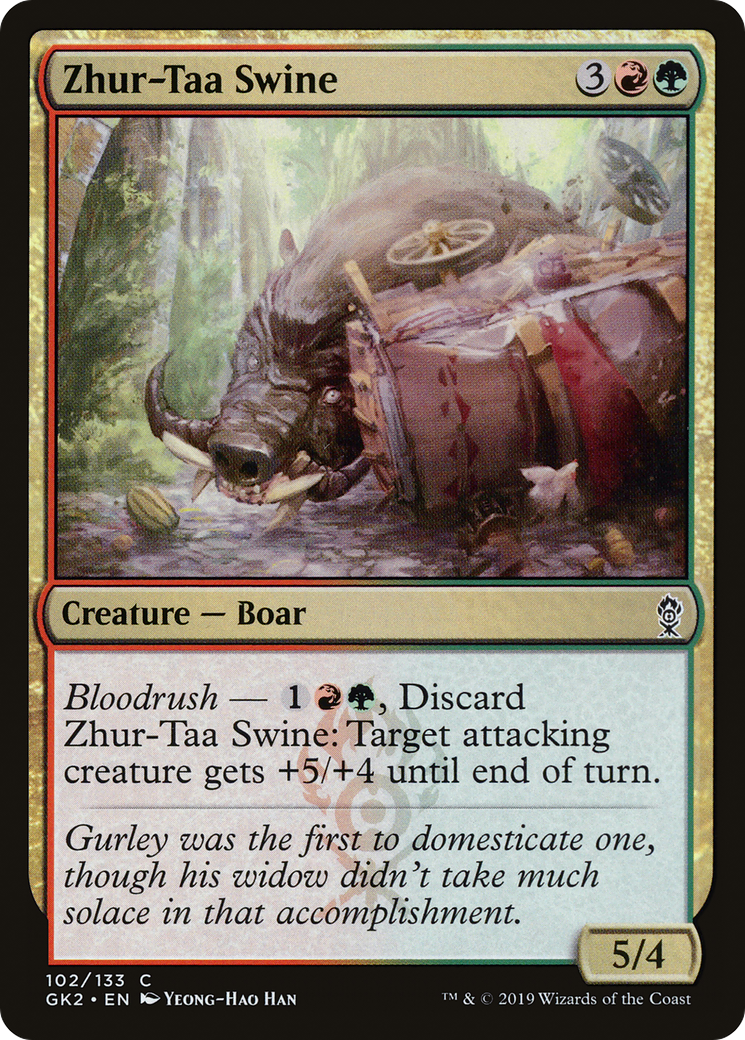 Zhur-Taa Swine (GK)