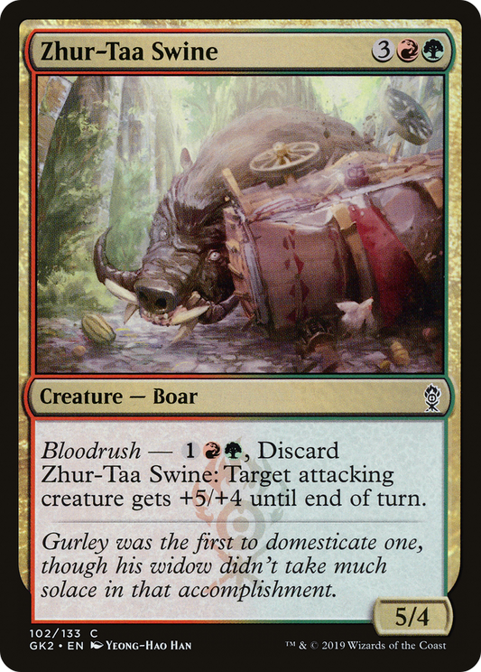 Zhur-Taa Swine (GK)