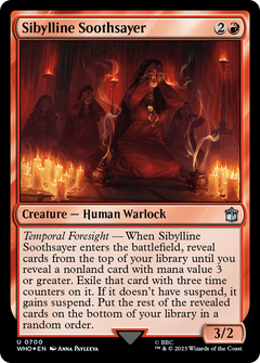 Sibylline Soothsayer (0700) - Surge Foil