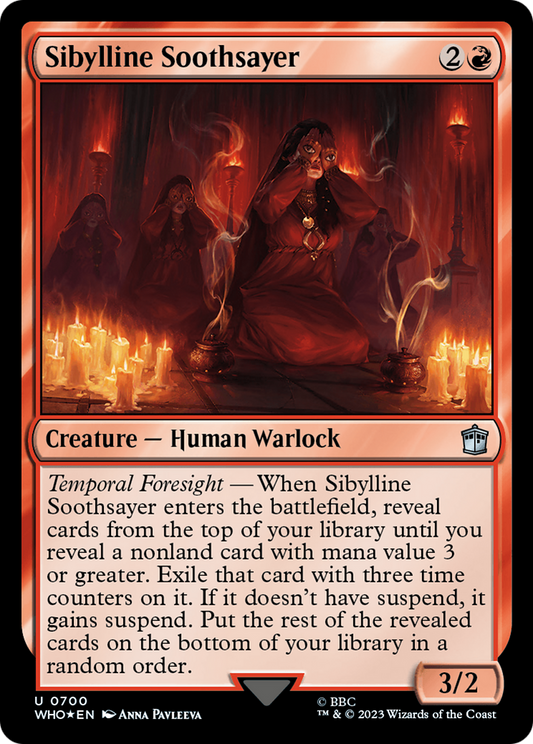 Sibylline Soothsayer (0700) - Surge Foil