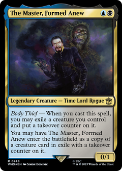 The Master, Formed Anew (0748) - Surge Foil