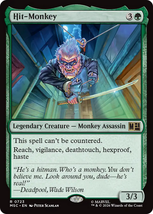 Hit-Monkey (723) (MSC)