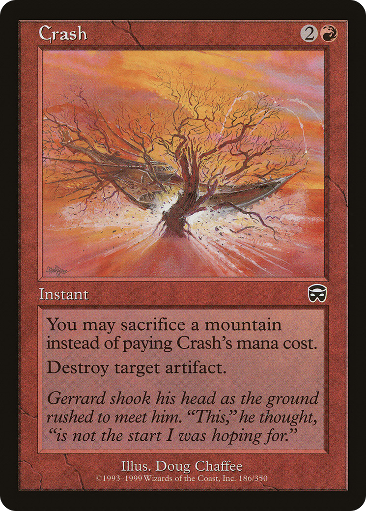 Crash - Foil