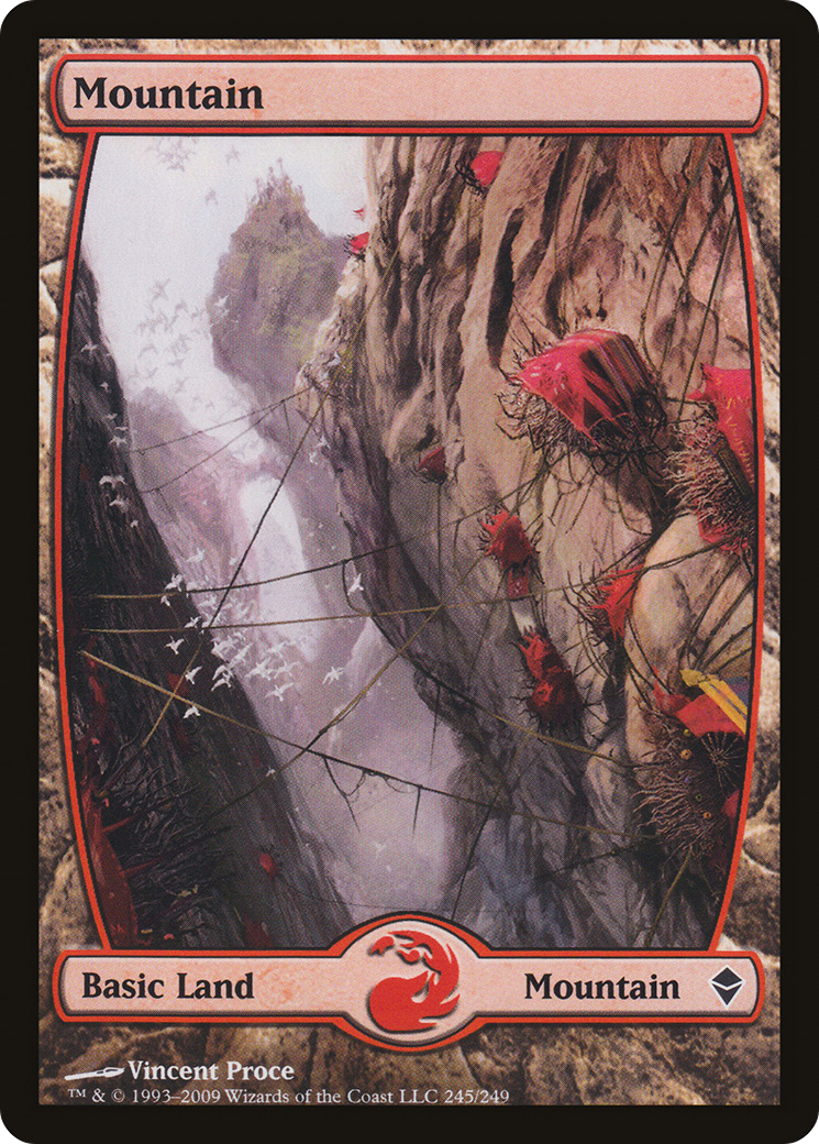 Mountain (245) (Full Art)