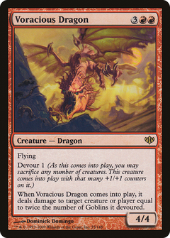 Voracious Dragon - Foil