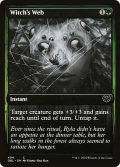 Witch's Web - Foil