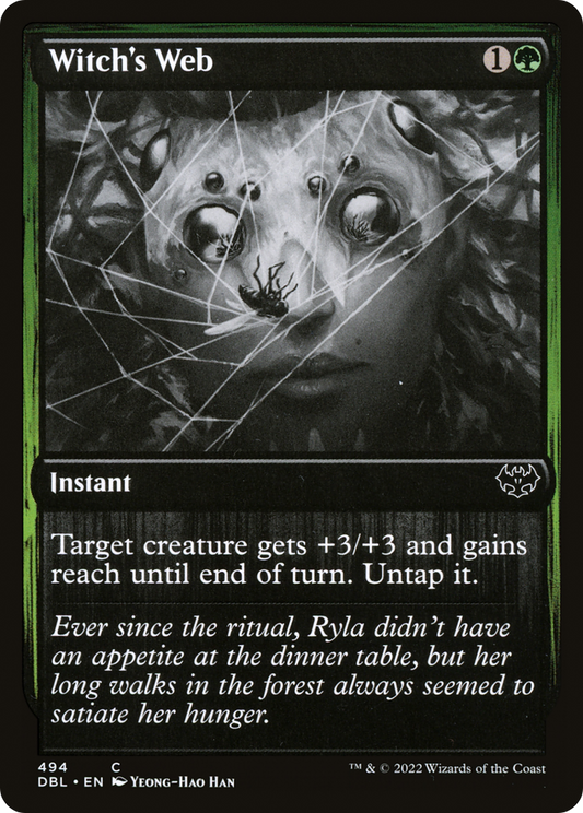 Witch's Web - Foil