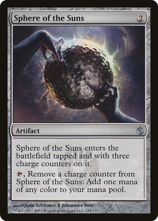 Sphere of the Suns - Foil