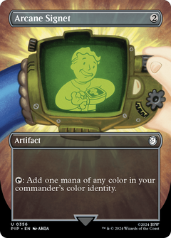 Arcane Signet (0356) (Borderless)