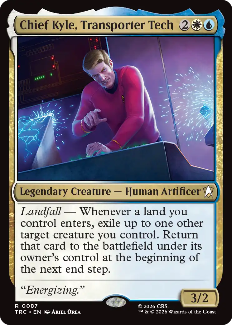 Chief Kyle, Transporter Tech (TRC) - Surge Foil