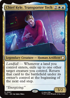 Chief Kyle, Transporter Tech (TRC) - Surge Foil