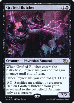 Grafted Butcher (0109) (Prerelease) - Foil