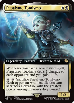 Papalymo Totolymo (0180) (Extended Art) - Foil