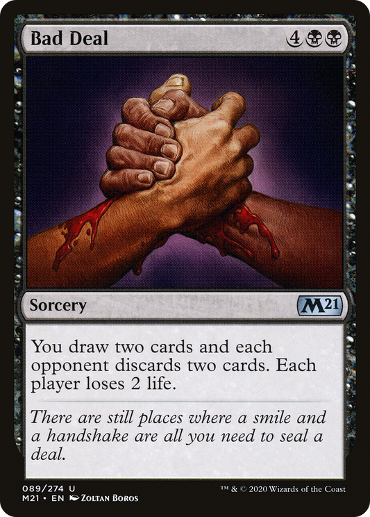 Bad Deal - Foil