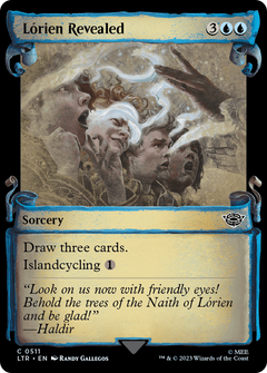 Lorien Revealed (0511) (Showcase) - Silver Foil