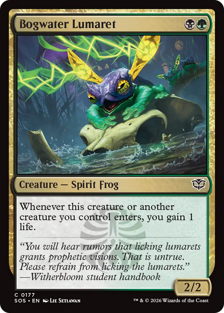 Bogwater Lumaret (0177) (SOS)