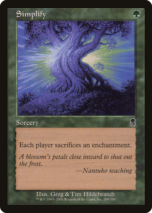 Simplify - Foil