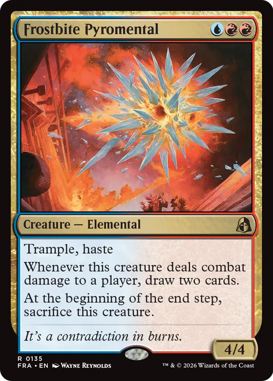 Frostbite Pyromental (FRA) - Foil
