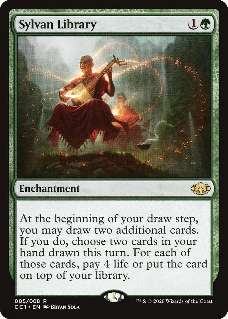 Sylvan Library - Foil