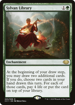 Sylvan Library - Foil