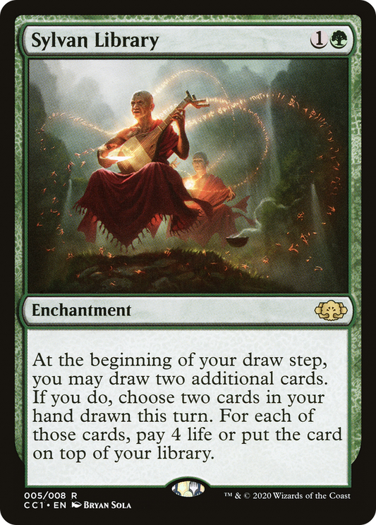 Sylvan Library - Foil