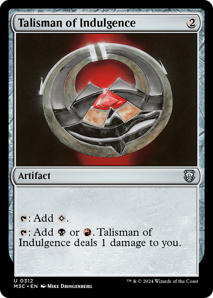 Talisman of Indulgence - Ripple Foil