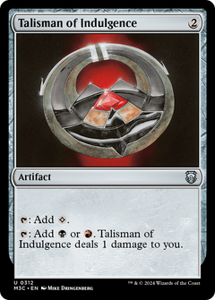 Talisman of Indulgence - Ripple Foil