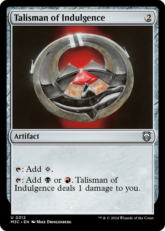 Talisman of Indulgence - Ripple Foil