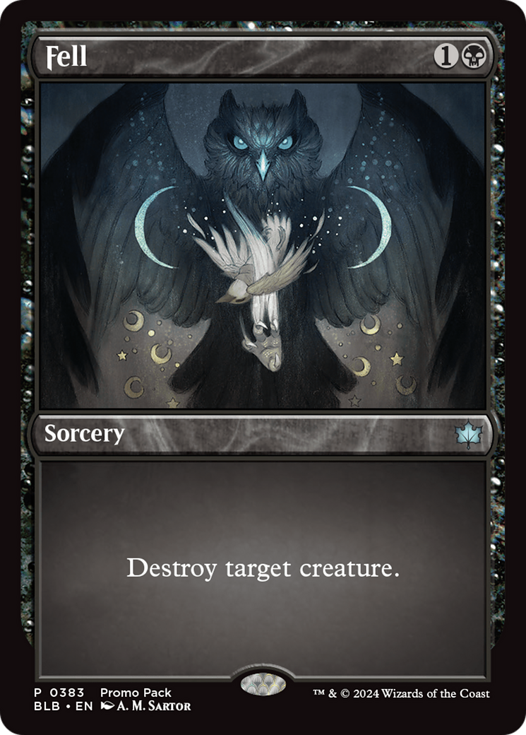 Fell (0383) (Promo Pack)