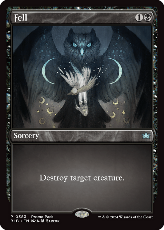Fell (0383) (Promo Pack) - Foil