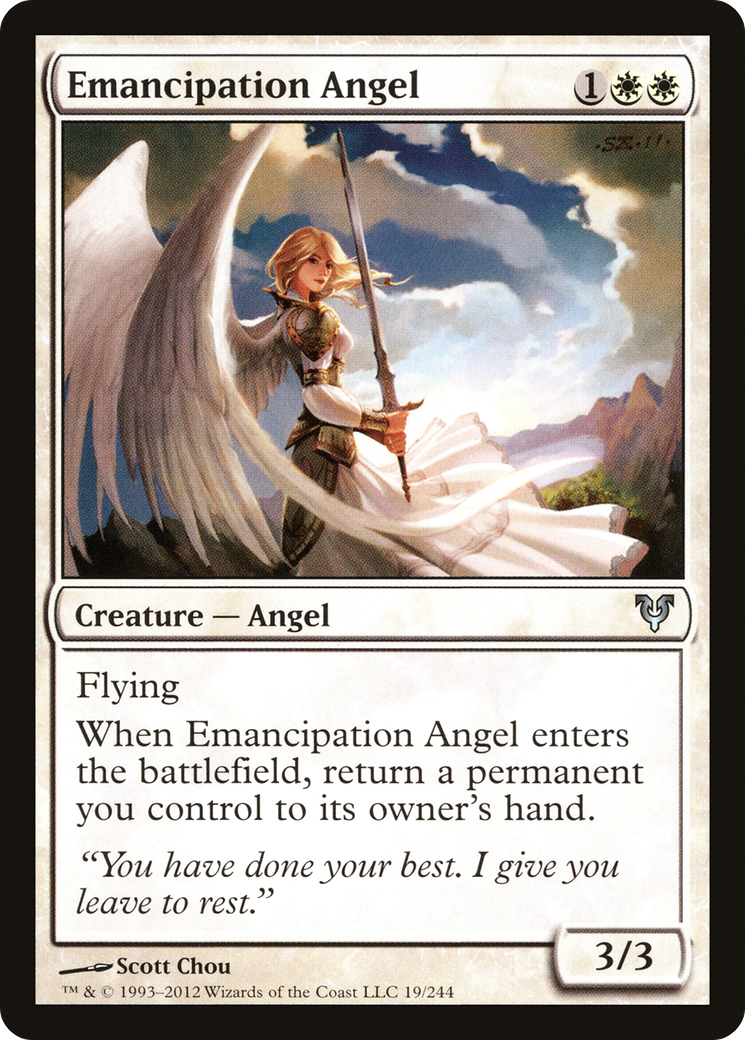 Emancipation Angel - Foil