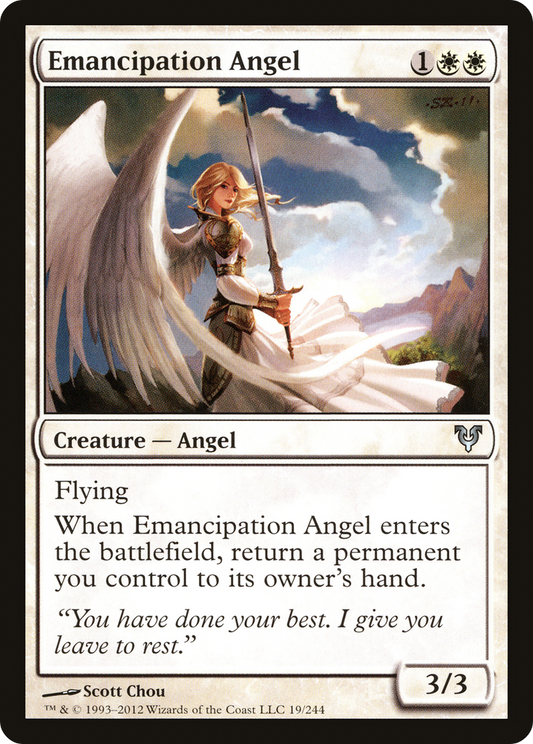 Emancipation Angel - Foil