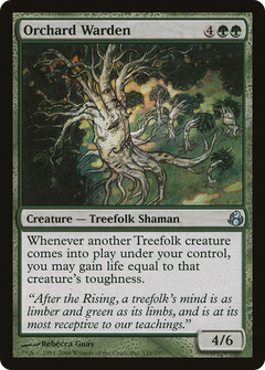 Orchard Warden - Foil