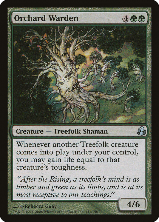 Orchard Warden - Foil