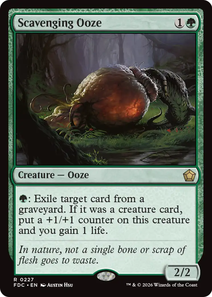 Scavenging Ooze (FDC)