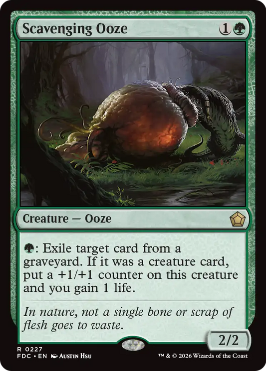 Scavenging Ooze (FDC)