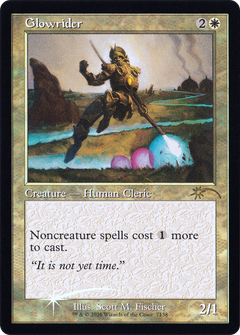 Glowrider (7138) (Retro Frame) (SLD) - Foil