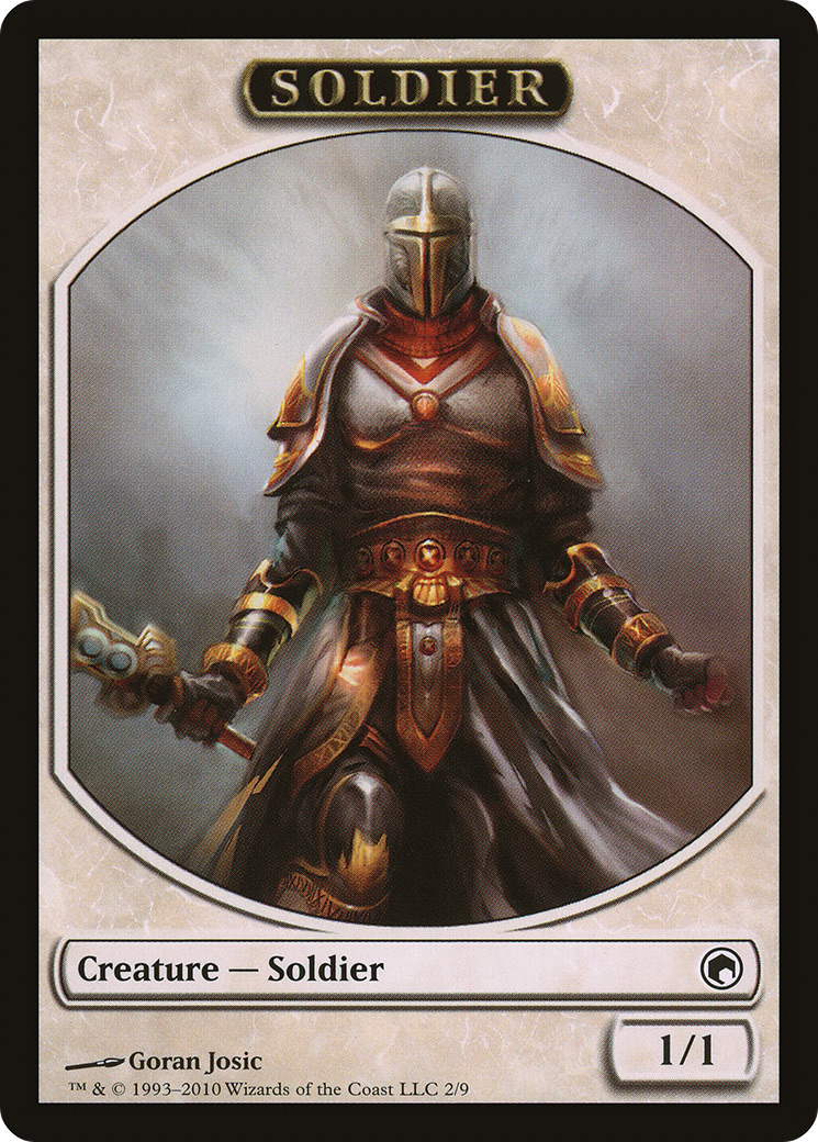 Soldier Token (002)